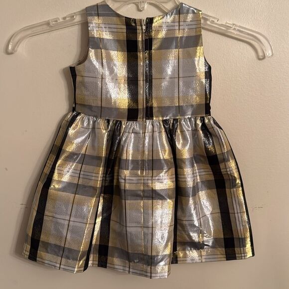 Adorable Bonnie Baby Fancy Dress With Coat - Picture 6 of 8